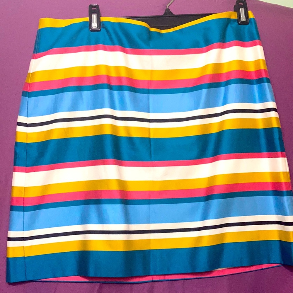 Pleated mini Skirt Ann Taylor